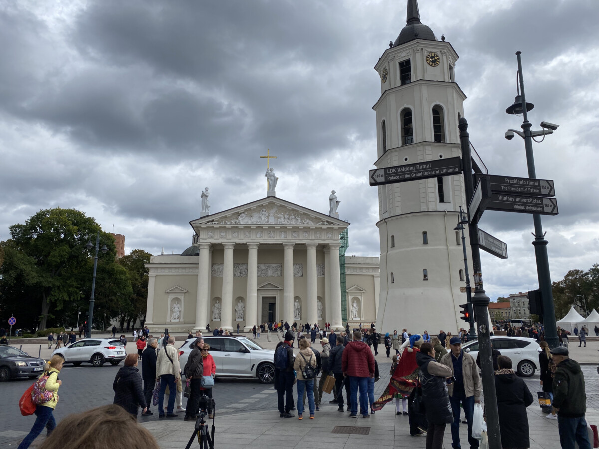 ECArTE conference in Vilnius