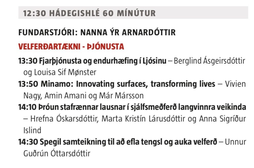 Sjónaukanum 2024